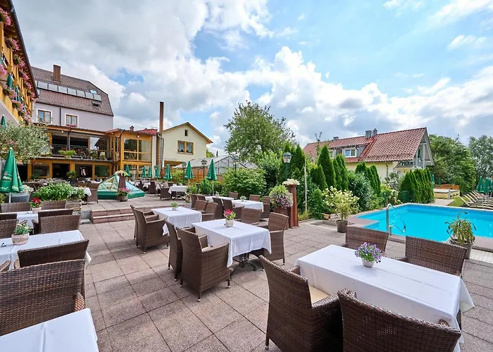 Hotel Zum Goldenen Anker mit Hallenbad